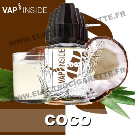 Pack de 5 x Coco - Vap Inside - 10 ml
