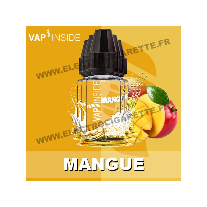 Pack de 5 x Mangue - Vap Inside - 10 ml