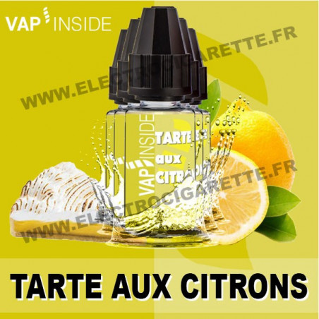 Pack de 5 x Tarte aux citrons - Vap Inside - 10 ml