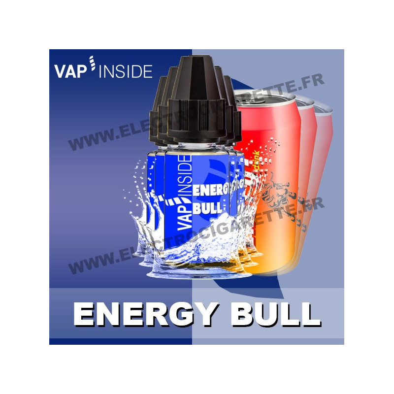 Pack de 5 x Energy Bull - Vap Inside - 10 ml