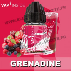 Pack de 5 x Grenadine - Vap Inside - 10 ml