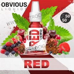Red - Obvious Liquids - 10ml