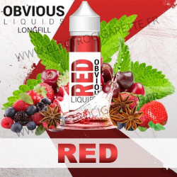 Red - Obvious Liquids - Longfill 50ml