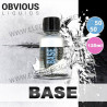 Base 50/50 PG/VG - 0 mg - Obvious Liquids - 125ml