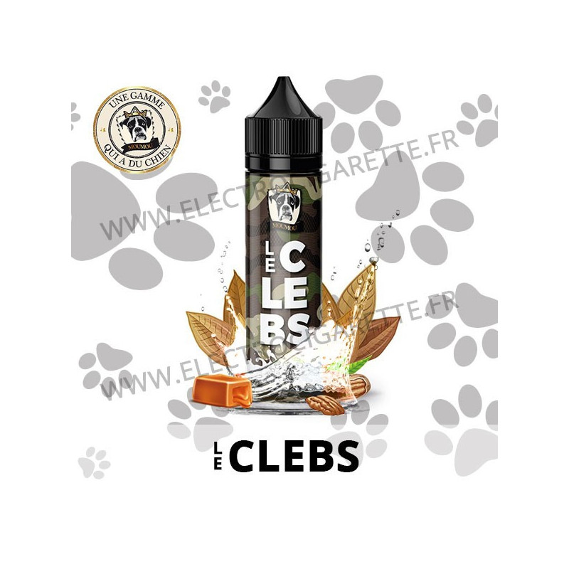 Le Clebs - Moumou Juice - Lovap - ZHC 50ml