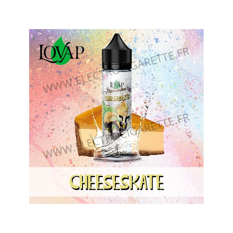 CheeseSkate - Gourmandise - Lovap - ZHC 50ml