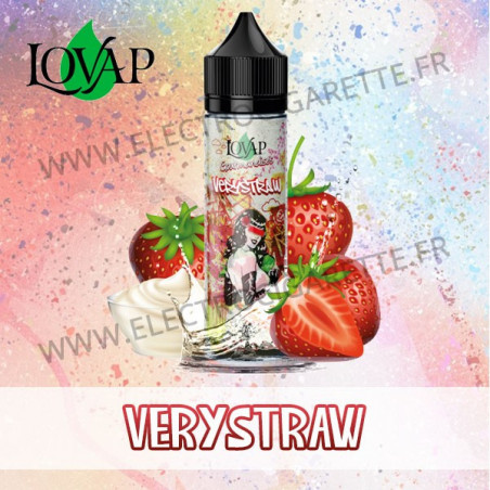 VeryStraw - Gourmandise - Lovap - ZHC 50ml