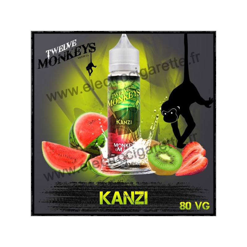 Kanzi - Twelve Monkey - ZHC 50ml - 0mg