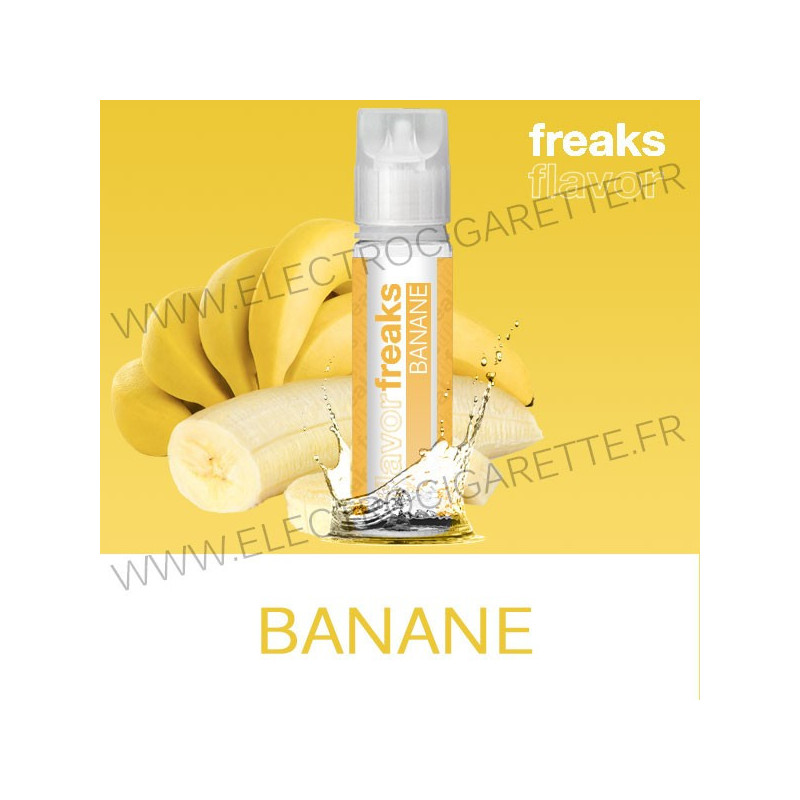 Banane - Freaks - ZHC 50ml