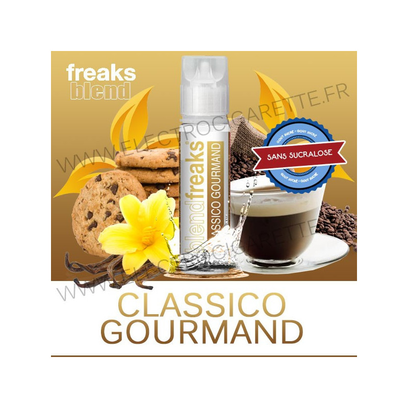 Classico Gourmand - Freaks - ZHC 50ml
