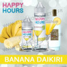 Happy Hours - Banana Daikiri - ZHC 50ml ou Concentré DiY 30ml
