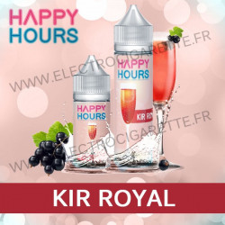 Happy Hours - Kir Royal - ZHC 50ml ou Concentré DiY 30ml