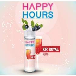 Happy Hours - Kir Royal - ZHC 50ml ou Concentré DiY 30ml