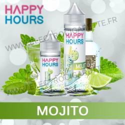 Happy Hours - Mojito - ZHC 50ml ou Concentré DiY 30ml