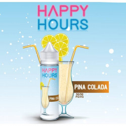 Happy Hours - Pina Colada - ZHC 50ml ou Concentré DiY 30ml