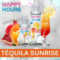 Happy Hours - Téquila Sunrise - ZHC 50ml ou Concentré DiY 30ml