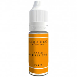 Pack de 5 flacons Tarte à l'Abricot 10ml - Liquideo