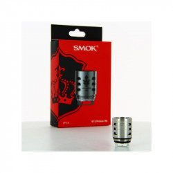 Résistances V12 Prince / P-TANK Smoktech (Par 3) - Haute Performance pour TFV12 Prince