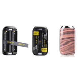 Box SkyStar Revvo - Aspire - Double Accus 18650