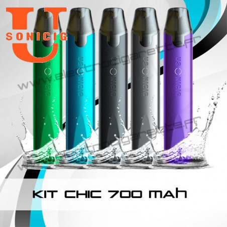 Kit Chic Ultrasonic - 2ml - 700 mAh - Usonicig - Couleurs