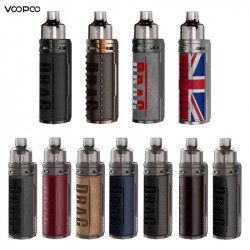 Kit Drag S Pod 2500mah 4.5ml - Voopoo - Toutes les couleurs