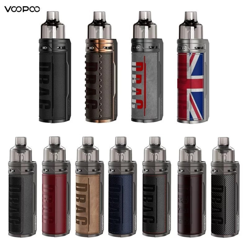 Kit Drag S Pod 2500mah 4.5ml - Voopoo - Toutes les couleurs