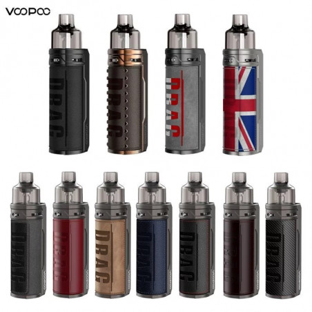Kit Drag S Pod 2500mah 4.5ml - Voopoo - Toutes les couleurs