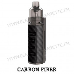 Kit Drag S Pod 2500mah 4.5ml - Voopoo - Couleur Carbon Fiber