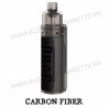 Kit Drag S Pod 2500mah 4.5ml - Voopoo - Couleur Carbon Fiber