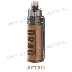Kit Drag S Pod 2500mah 4.5ml - Voopoo - Couleur Retro