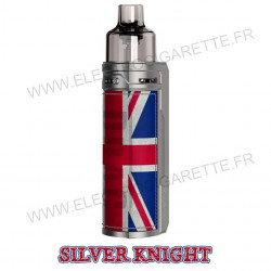 Kit Drag S Pod 2500mah 4.5ml - Voopoo - Couleur Silver Knight