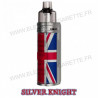 Kit Drag S Pod 2500mah 4.5ml - Voopoo - Couleur Silver Knight