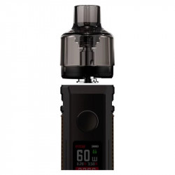 Kit Drag S Pod 2500mah 4.5ml - Voopoo - Remplacement du pod