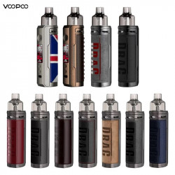 Kit Drag X Pod 80W 4.5ml - Voopoo - Couleurs