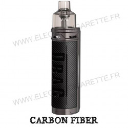 Kit Drag X Pod 80W 4.5ml - Voopoo - Couleur Carbon Fiber