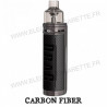 Kit Drag X Pod 80W 4.5ml - Voopoo - Couleur Carbon Fiber