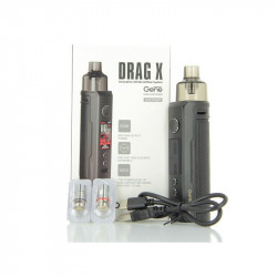Kit Drag X Pod 80W 4.5ml - Voopoo - Boite