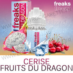 Pack de 5 x Cerise Fruit du Dragon - Freezy Freaks - 10 ml
