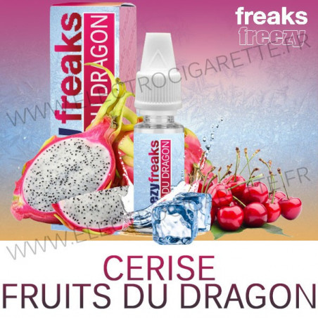Cerise Fruit du Dragon - Freezy Freaks - 10 ml