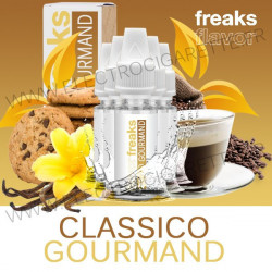 Pack de 5 x Classico Gourmand - Flavor Freaks - 10 ml