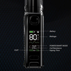 Kit iStick S80 Eleaf (facade)