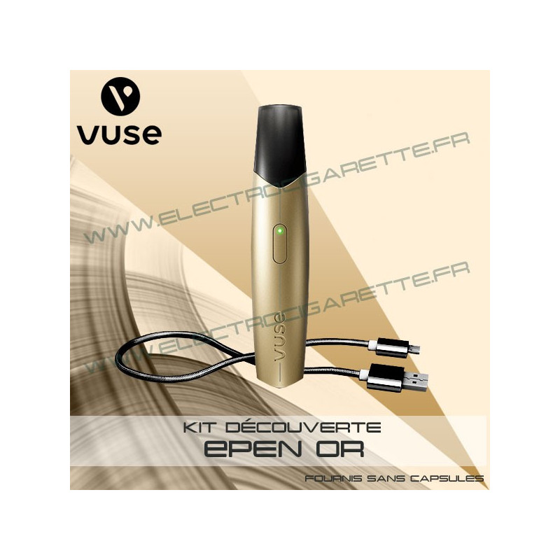 Coffret Simple ePen Or - Vuse (ex Vype)