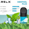Cartouche Pod Pré-remplis - Menthol Plus - Menthe Fraîche - Infos - Relx
