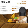 Cartouche Pod Pré-remplis - Nuit Cubaine - Classic - Infos - Relx