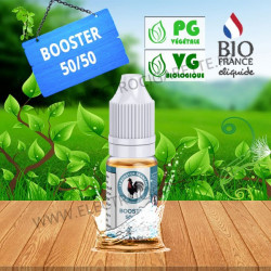 1 x Booster 10ml à 20mg en PG/VG 50/50 - Bio France