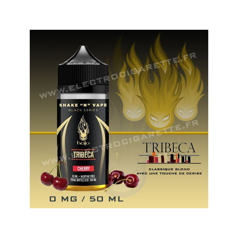 Tribeca Cherry - Halo - Shake n Vape - ZHC 50ml