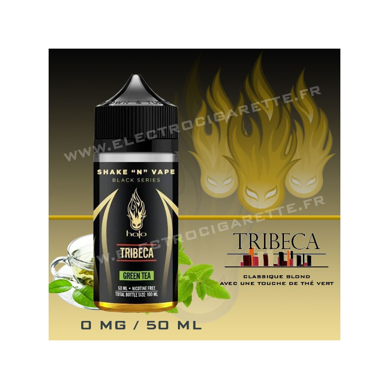 Tribeca Green Tea - Halo - Shake n Vape - ZHC 50ml