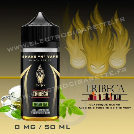 Tribeca Green Tea - Halo - Shake n Vape - ZHC 50ml