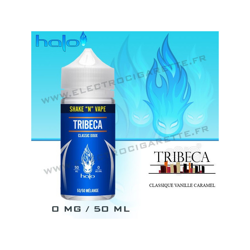 Tribeca - Halo - Shake n Vape - ZHC 50ml