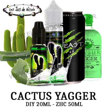 Jagger - Les Jus de Nicole - DiY - ZHC 50ml